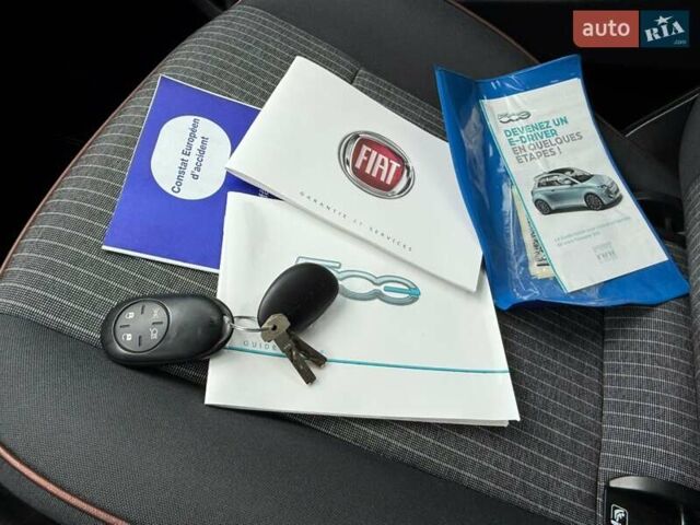 Белый Фиат 500e, объемом двигателя 0 л и пробегом 21 тыс. км за 13999 $, фото 31 на Automoto.ua