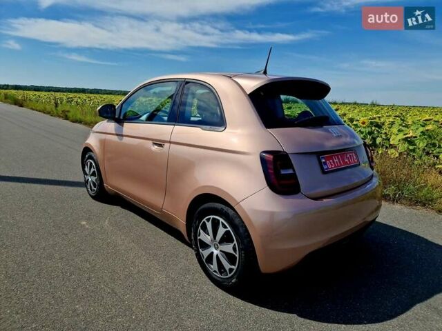 Бежевый Фиат 500e, объемом двигателя 0 л и пробегом 58 тыс. км за 13999 $, фото 15 на Automoto.ua