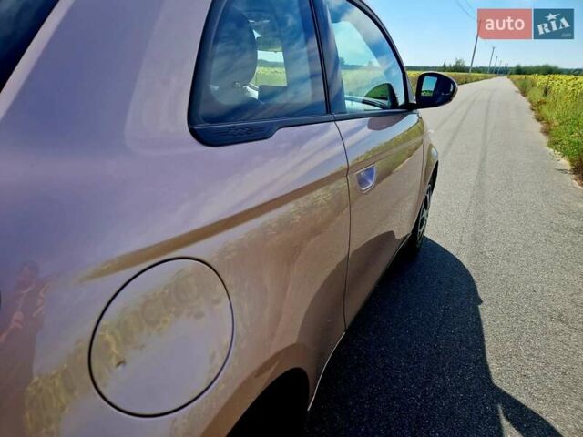 Бежевый Фиат 500e, объемом двигателя 0 л и пробегом 58 тыс. км за 13999 $, фото 21 на Automoto.ua
