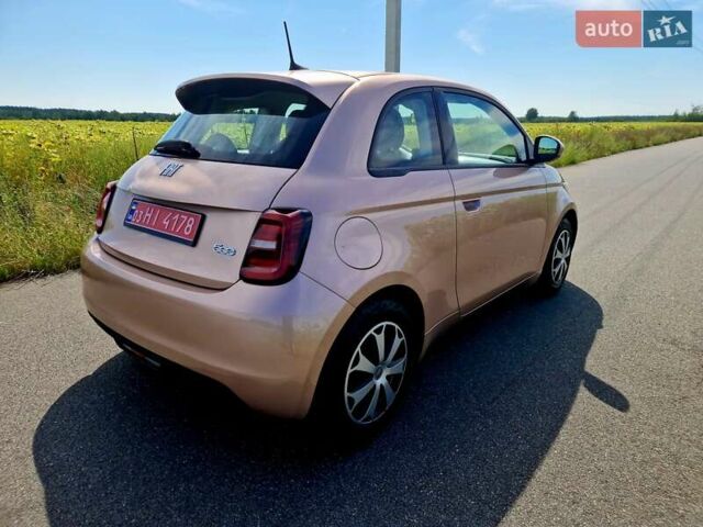 Бежевый Фиат 500e, объемом двигателя 0 л и пробегом 58 тыс. км за 13999 $, фото 14 на Automoto.ua