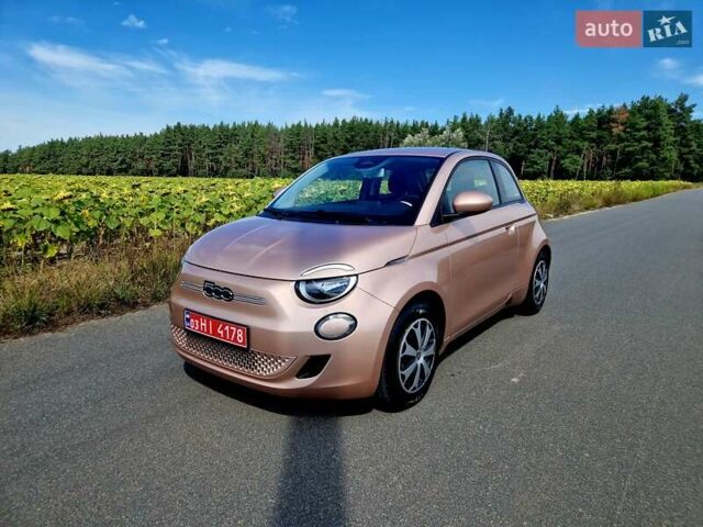 Бежевый Фиат 500e, объемом двигателя 0 л и пробегом 58 тыс. км за 13999 $, фото 17 на Automoto.ua