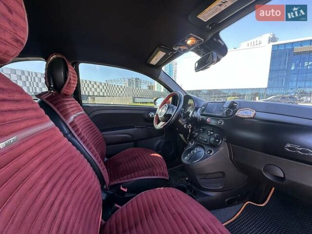 Черный Фиат 500e, объемом двигателя 0 л и пробегом 82 тыс. км за 6500 $, фото 11 на Automoto.ua