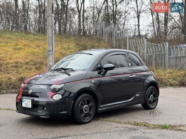 Черный Фиат 500e, объемом двигателя 0 л и пробегом 143 тыс. км за 4800 $, фото 5 на Automoto.ua
