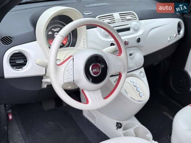 Черный Фиат 500e, объемом двигателя 0 л и пробегом 97 тыс. км за 5999 $, фото 8 на Automoto.ua