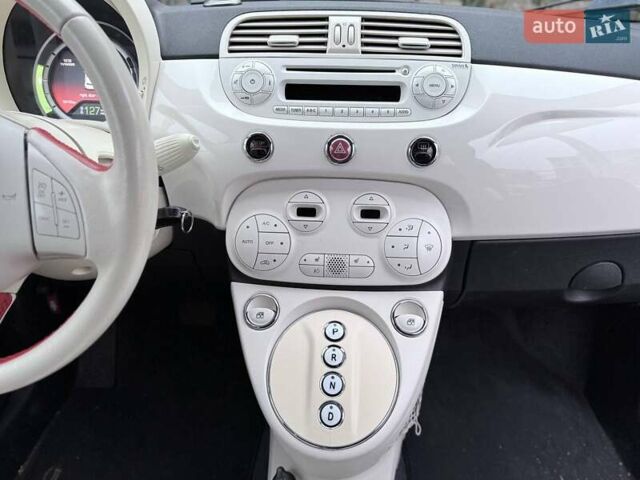 Черный Фиат 500e, объемом двигателя 0 л и пробегом 97 тыс. км за 5999 $, фото 16 на Automoto.ua