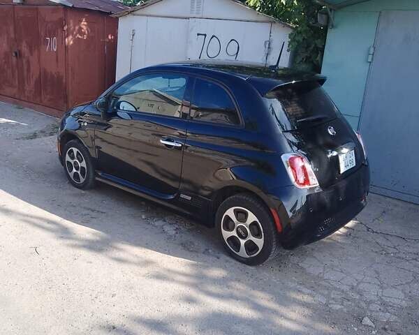 Чорний Фіат 500e, об'ємом двигуна 0 л та пробігом 111 тис. км за 7000 $, фото 19 на Automoto.ua