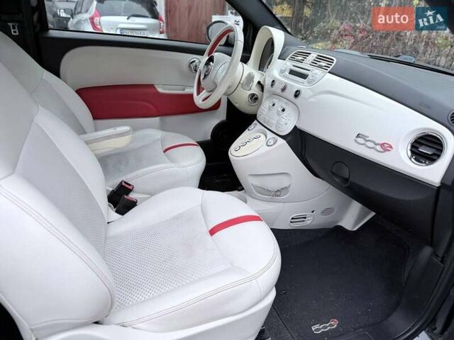 Черный Фиат 500e, объемом двигателя 0 л и пробегом 97 тыс. км за 5999 $, фото 13 на Automoto.ua