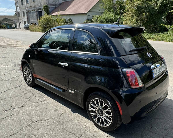 Черный Фиат 500e, объемом двигателя 0 л и пробегом 98 тыс. км за 6500 $, фото 5 на Automoto.ua