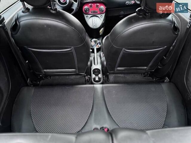 Черный Фиат 500e, объемом двигателя 0 л и пробегом 143 тыс. км за 4800 $, фото 16 на Automoto.ua