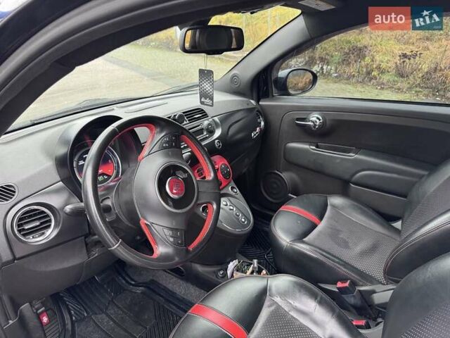 Черный Фиат 500e, объемом двигателя 0 л и пробегом 143 тыс. км за 4800 $, фото 20 на Automoto.ua