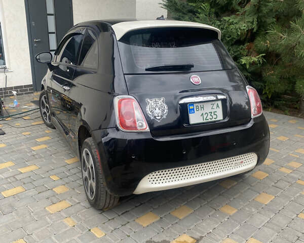 Черный Фиат 500e, объемом двигателя 0 л и пробегом 175 тыс. км за 5999 $, фото 3 на Automoto.ua