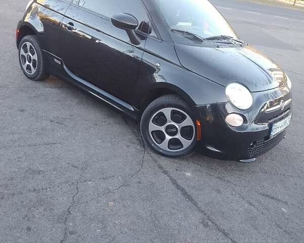 Чорний Фіат 500e, об'ємом двигуна 0 л та пробігом 111 тис. км за 7000 $, фото 7 на Automoto.ua