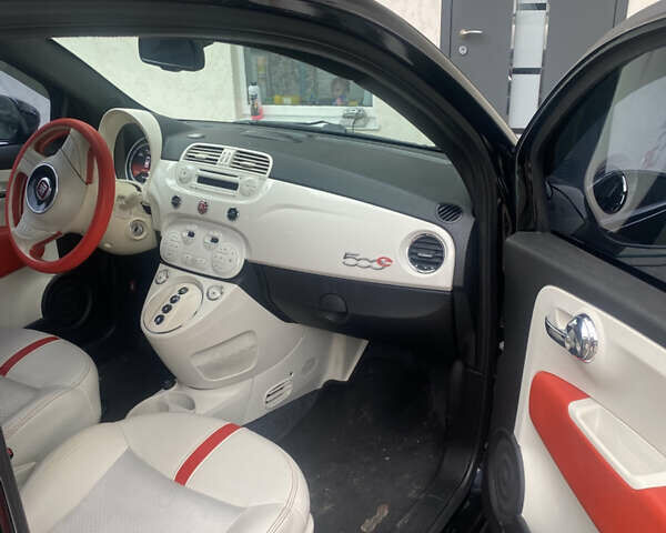 Черный Фиат 500e, объемом двигателя 0 л и пробегом 175 тыс. км за 5999 $, фото 6 на Automoto.ua