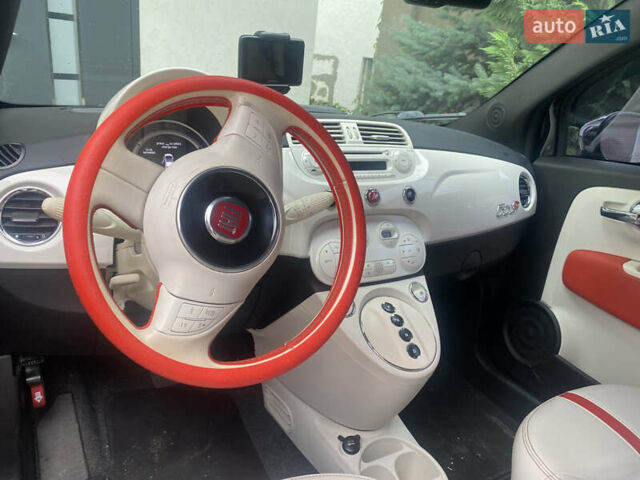 Черный Фиат 500e, объемом двигателя 0 л и пробегом 175 тыс. км за 5999 $, фото 8 на Automoto.ua