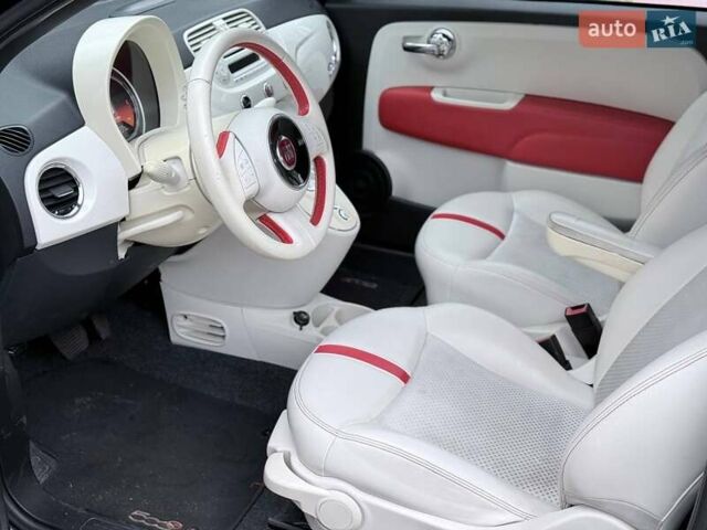 Черный Фиат 500e, объемом двигателя 0 л и пробегом 97 тыс. км за 5999 $, фото 7 на Automoto.ua