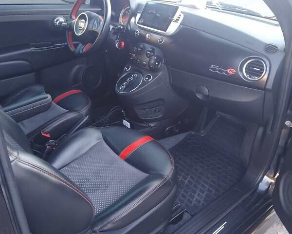 Чорний Фіат 500e, об'ємом двигуна 0 л та пробігом 111 тис. км за 7000 $, фото 11 на Automoto.ua