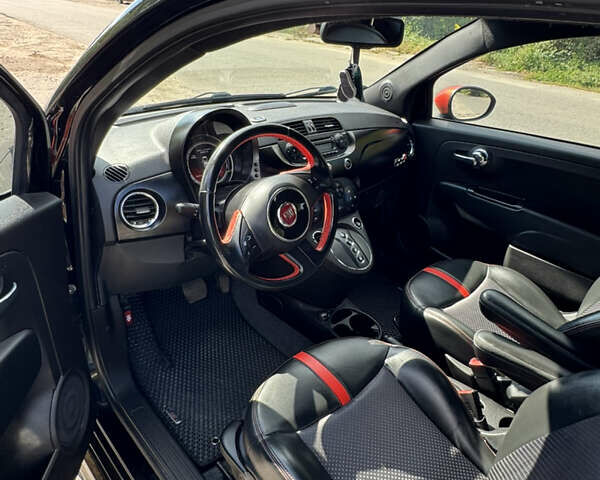 Черный Фиат 500e, объемом двигателя 0 л и пробегом 98 тыс. км за 6500 $, фото 11 на Automoto.ua