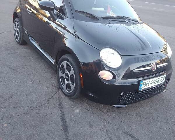 Чорний Фіат 500e, об'ємом двигуна 0 л та пробігом 111 тис. км за 7000 $, фото 2 на Automoto.ua
