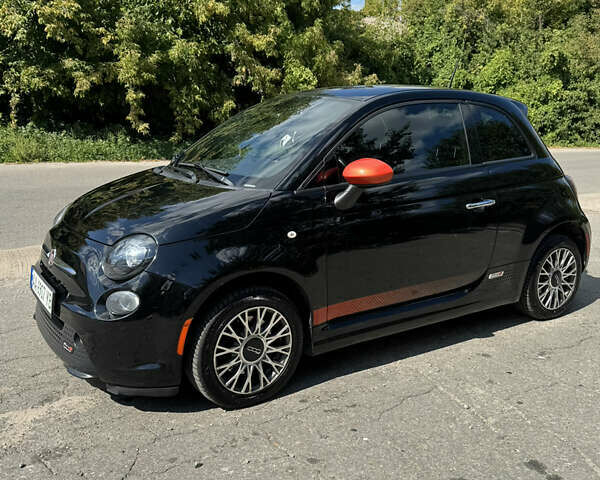 Черный Фиат 500e, объемом двигателя 0 л и пробегом 98 тыс. км за 6500 $, фото 3 на Automoto.ua