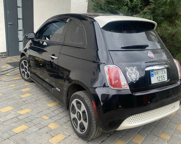 Черный Фиат 500e, объемом двигателя 0 л и пробегом 175 тыс. км за 5999 $, фото 4 на Automoto.ua