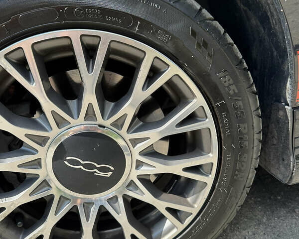 Черный Фиат 500e, объемом двигателя 0 л и пробегом 98 тыс. км за 6500 $, фото 25 на Automoto.ua