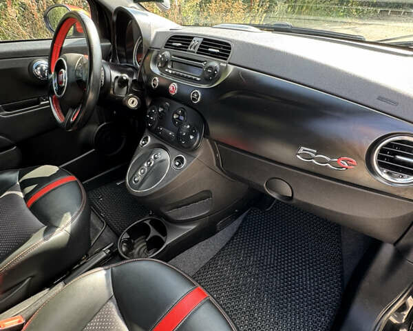 Черный Фиат 500e, объемом двигателя 0 л и пробегом 98 тыс. км за 6500 $, фото 18 на Automoto.ua