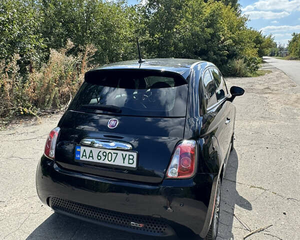 Черный Фиат 500e, объемом двигателя 0 л и пробегом 98 тыс. км за 6500 $, фото 7 на Automoto.ua