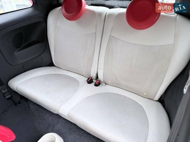 Черный Фиат 500e, объемом двигателя 0 л и пробегом 97 тыс. км за 5999 $, фото 9 на Automoto.ua