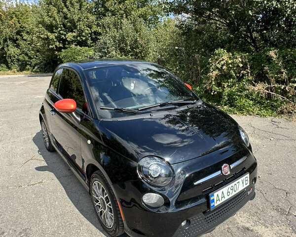 Черный Фиат 500e, объемом двигателя 0 л и пробегом 98 тыс. км за 6500 $, фото 10 на Automoto.ua