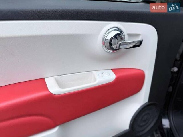 Черный Фиат 500e, объемом двигателя 0 л и пробегом 97 тыс. км за 5999 $, фото 11 на Automoto.ua