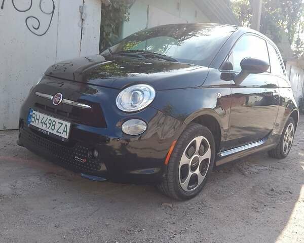 Чорний Фіат 500e, об'ємом двигуна 0 л та пробігом 111 тис. км за 7000 $, фото 17 на Automoto.ua