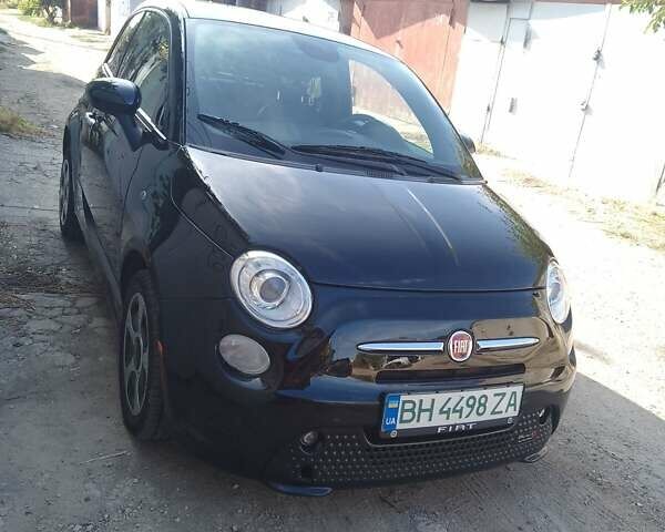 Чорний Фіат 500e, об'ємом двигуна 0 л та пробігом 111 тис. км за 7000 $, фото 18 на Automoto.ua