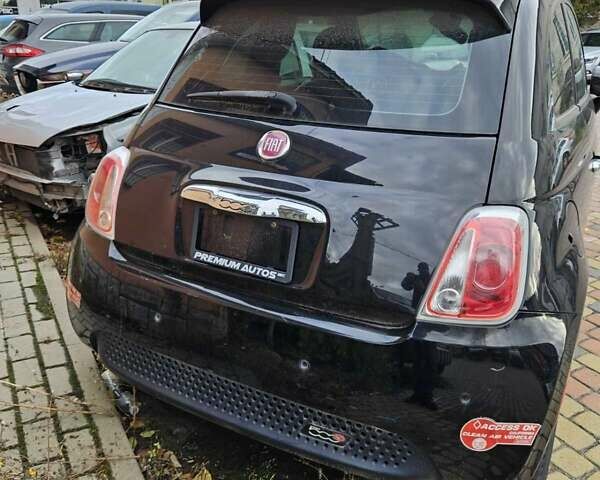 Чорний Фіат 500e, об'ємом двигуна 0 л та пробігом 50 тис. км за 3800 $, фото 1 на Automoto.ua
