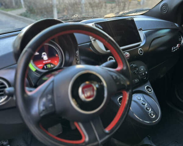 Черный Фиат 500e, объемом двигателя 0 л и пробегом 113 тыс. км за 5950 $, фото 28 на Automoto.ua