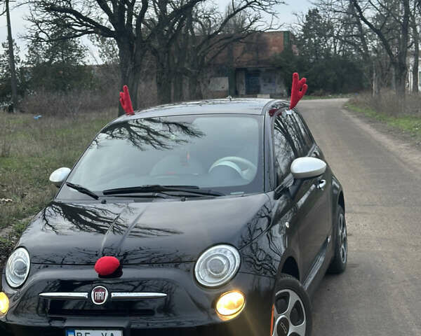 Чорний Фіат 500e, об'ємом двигуна 0 л та пробігом 116 тис. км за 5000 $, фото 2 на Automoto.ua