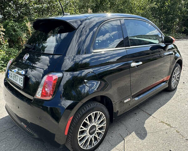 Черный Фиат 500e, объемом двигателя 0 л и пробегом 98 тыс. км за 6500 $, фото 8 на Automoto.ua