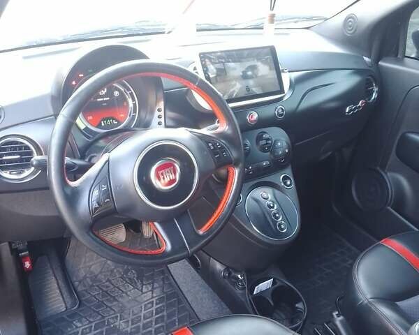 Чорний Фіат 500e, об'ємом двигуна 0 л та пробігом 111 тис. км за 7000 $, фото 10 на Automoto.ua