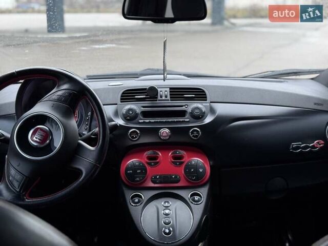 Черный Фиат 500e, объемом двигателя 0 л и пробегом 143 тыс. км за 4800 $, фото 2 на Automoto.ua