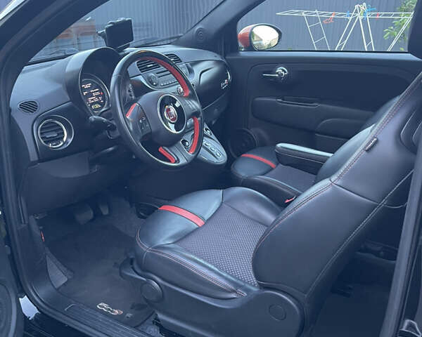 Чорний Фіат 500e, об'ємом двигуна 0 л та пробігом 66 тис. км за 6800 $, фото 4 на Automoto.ua