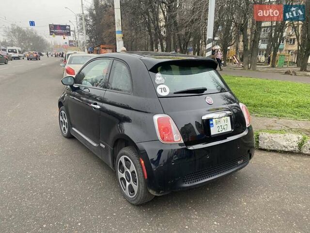 Черный Фиат 500e, объемом двигателя 0 л и пробегом 45 тыс. км за 6750 $, фото 11 на Automoto.ua