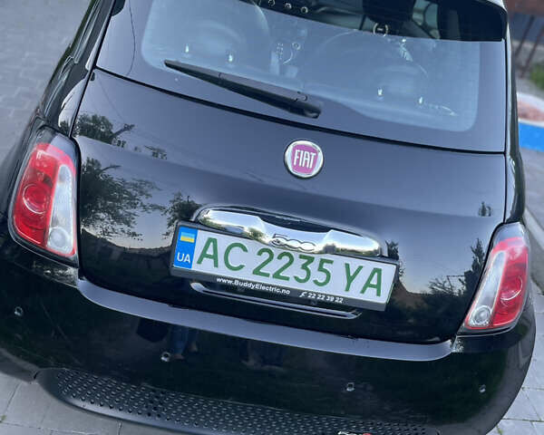 Чорний Фіат 500e, об'ємом двигуна 0 л та пробігом 66 тис. км за 6800 $, фото 8 на Automoto.ua