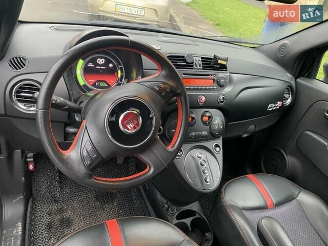 Черный Фиат 500e, объемом двигателя 0 л и пробегом 45 тыс. км за 6750 $, фото 1 на Automoto.ua