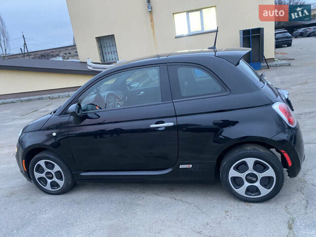 Чорний Фіат 500e, об'ємом двигуна 0 л та пробігом 120 тис. км за 6800 $, фото 6 на Automoto.ua