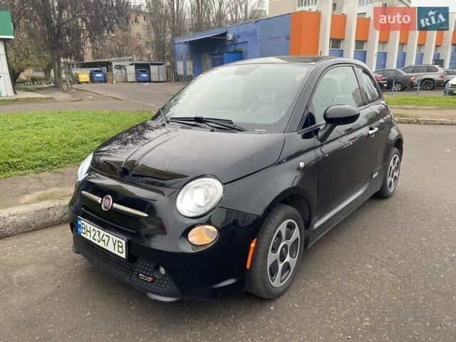 Черный Фиат 500e, объемом двигателя 0 л и пробегом 45 тыс. км за 6750 $, фото 13 на Automoto.ua