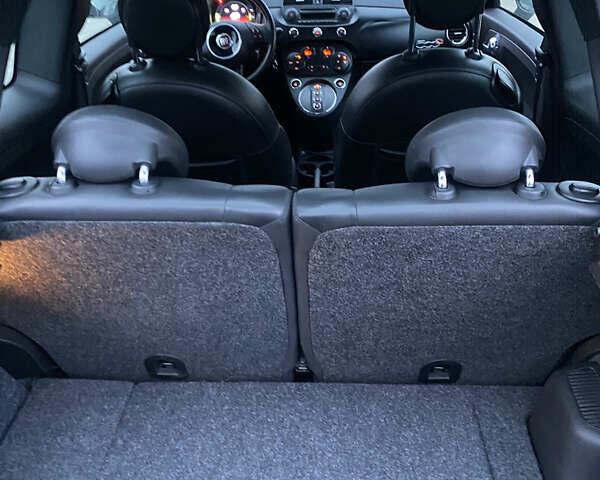 Чорний Фіат 500e, об'ємом двигуна 0 л та пробігом 120 тис. км за 6800 $, фото 13 на Automoto.ua