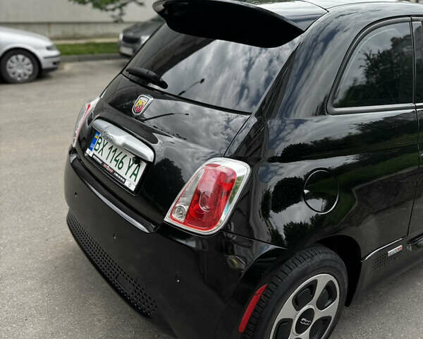 Черный Фиат 500e, объемом двигателя 0 л и пробегом 91 тыс. км за 6500 $, фото 7 на Automoto.ua