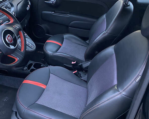 Чорний Фіат 500e, об'ємом двигуна 0 л та пробігом 120 тис. км за 6800 $, фото 9 на Automoto.ua