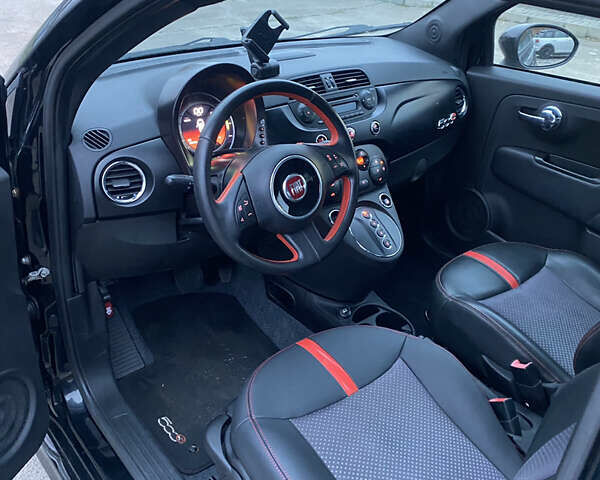 Чорний Фіат 500e, об'ємом двигуна 0 л та пробігом 120 тис. км за 6800 $, фото 8 на Automoto.ua