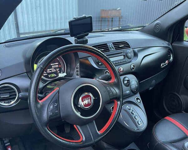 Чорний Фіат 500e, об'ємом двигуна 0 л та пробігом 66 тис. км за 6800 $, фото 5 на Automoto.ua
