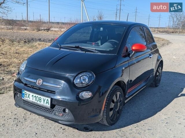 Чорний Фіат 500e, об'ємом двигуна 0 л та пробігом 111 тис. км за 5800 $, фото 2 на Automoto.ua